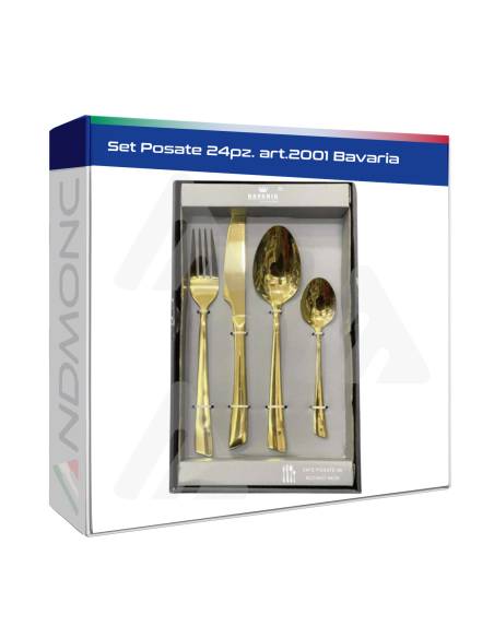 Set Posate 24pz. art.2001  Bavaria