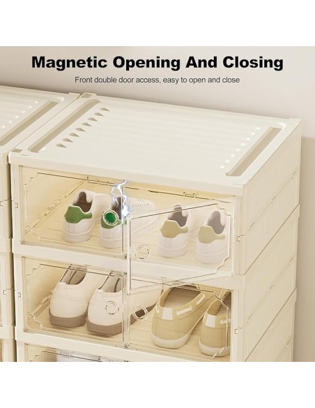 Porta Scarpe scarpiera da 6 Piani 44cmx35cmx118.5cm