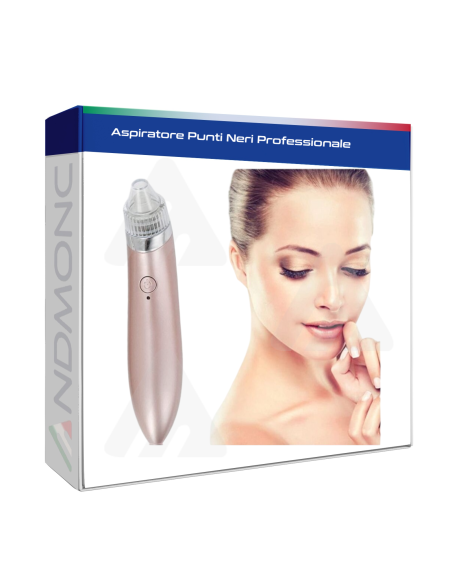 Aspiratore Punti Neri Professionale