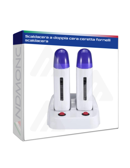 Scaldacera a doppia cera ceretta fornelli scaldacera