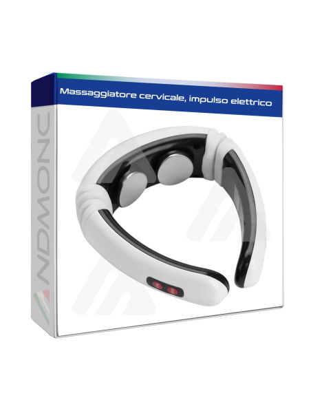 Massaggiatore cervicale, impulso elettrico