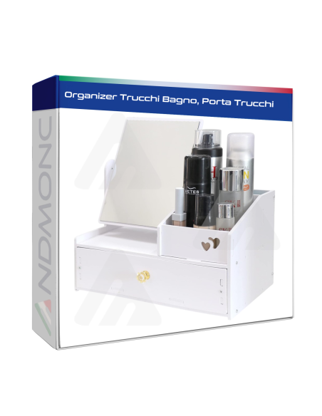 Organizer Trucchi Bagno, Porta Trucchi