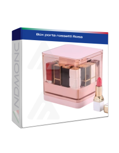 Box porta rossetti Rosa