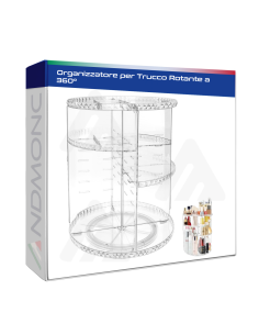 Organizzatore per Trucco Rotante a 360°