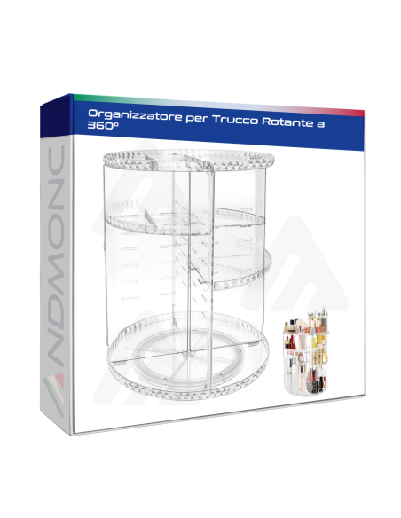 Organizzatore per Trucco Rotante a 360°