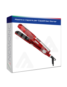 Piastra a Vapore per Capelli lisci Sonar