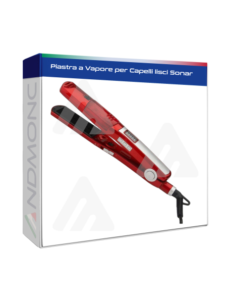 Piastra a Vapore per Capelli lisci Sonar