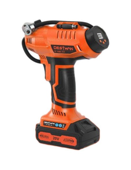 Compressore Pneumatici Gonfiatore Cordless Destman