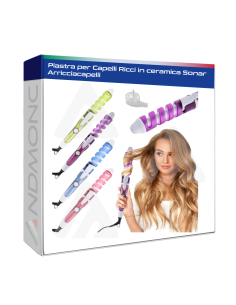 Piastra per Capelli Ricci in ceramica Sonar Arricciacapelli