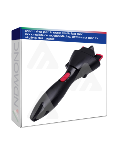 Macchina per trecce elettrica per acconciature...