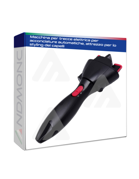 Macchina per trecce elettrica per acconciature automatiche, attrezzo per lo styling dei capelli
