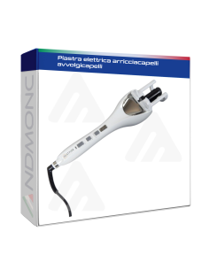Piastra elettrica  arricciacapelli avvolgicapelli