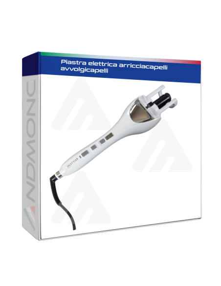 Piastra elettrica  arricciacapelli avvolgicapelli