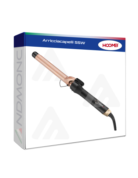 Arricciacapelli 55W Rosso Hm-7836P