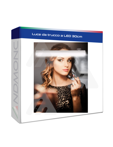 Luce da trucco a LED 30cm
