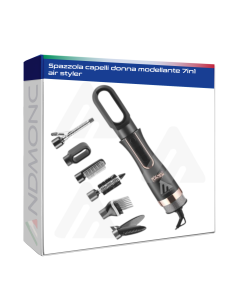 Spazzola capelli donna modellante 7in1 air styler