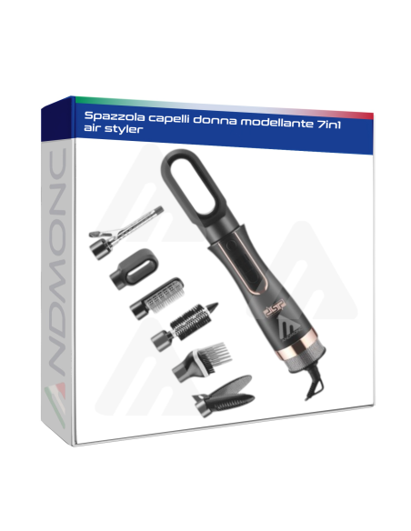 Spazzola capelli donna modellante 7in1 air styler