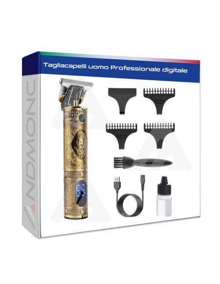 Tagliacapelli uomo Professionale digitale