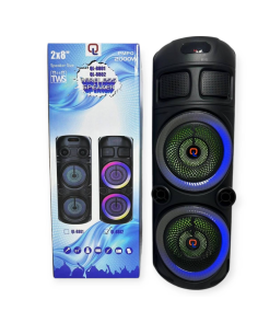Cassa Altoparlante Bluetooth da 8" a 2 bit QL-8802 2000W 2