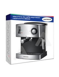 Macchina da caffè espresso cappuccino 850W