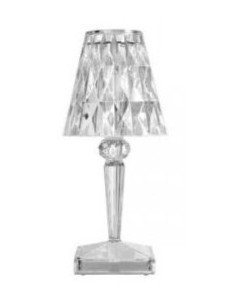 5 pezzi Lampada Tavolo diamantata ricaricabile USB... 2