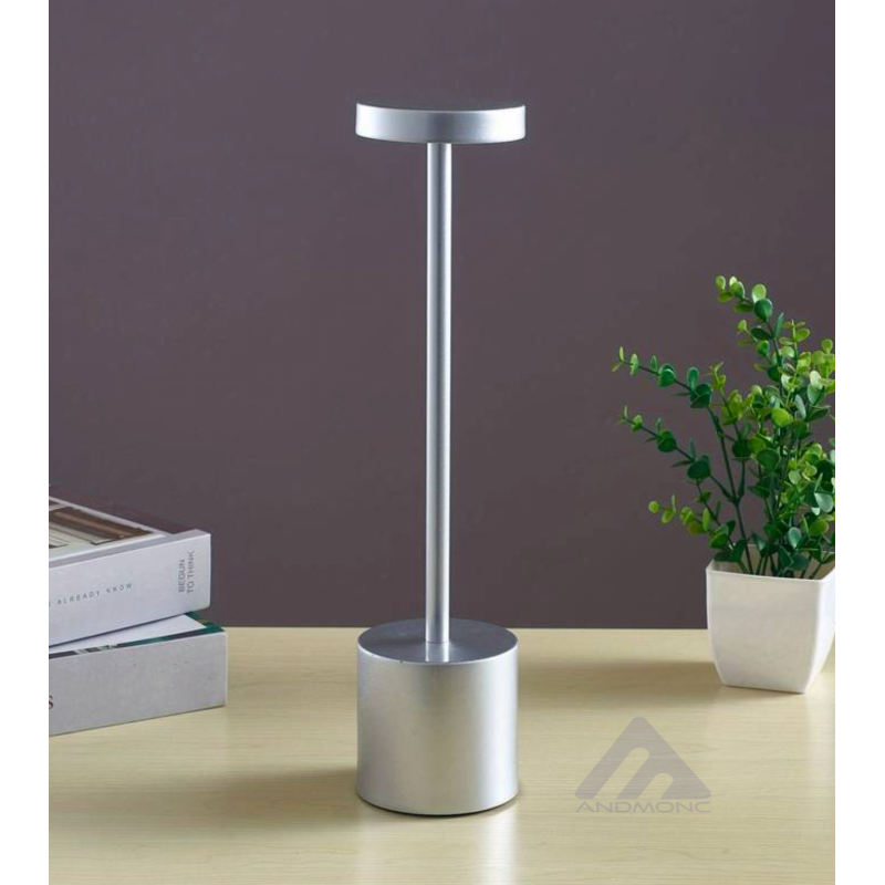 2 pezzi Lampada da Tavolo ricaricabile touch...