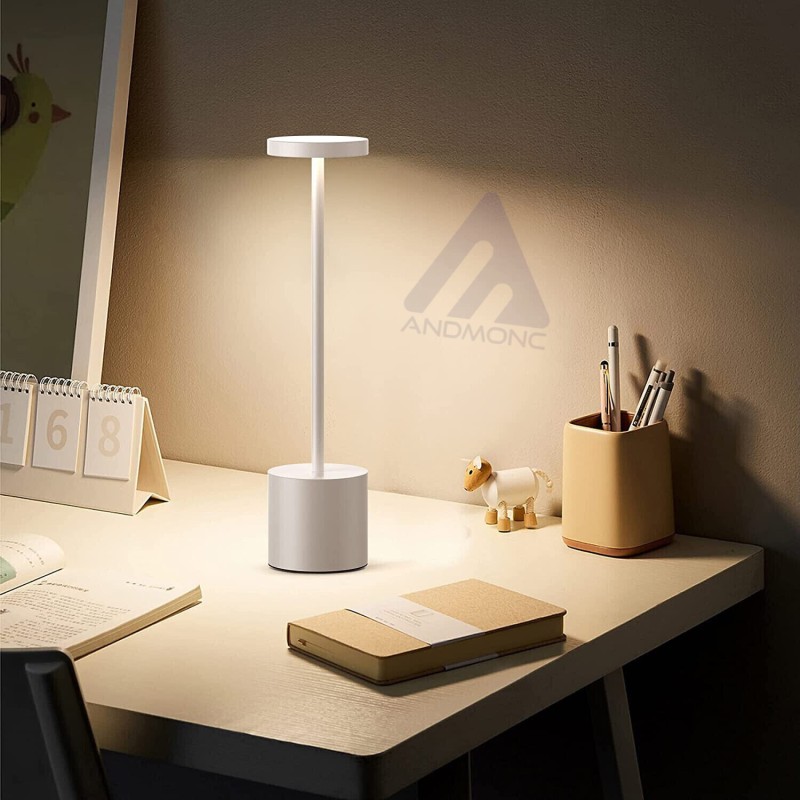 5 pezzi Lampada da Tavolo ricaricabile touch...