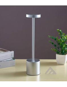 10 pezzi Lampada da Tavolo ricaricabile touch dimmerabile... 2