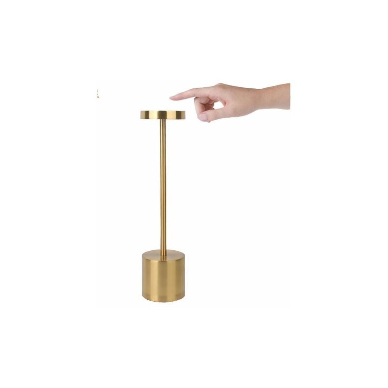 5 Pezzi Lampada da tavolo a LED wireless alluminio