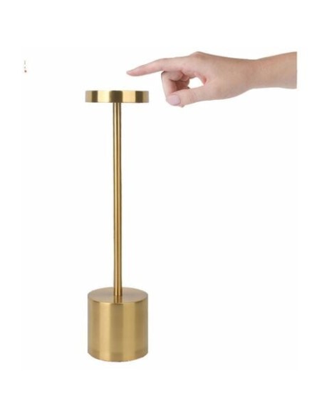 5 Pezzi Lampada da tavolo a LED wireless alluminio