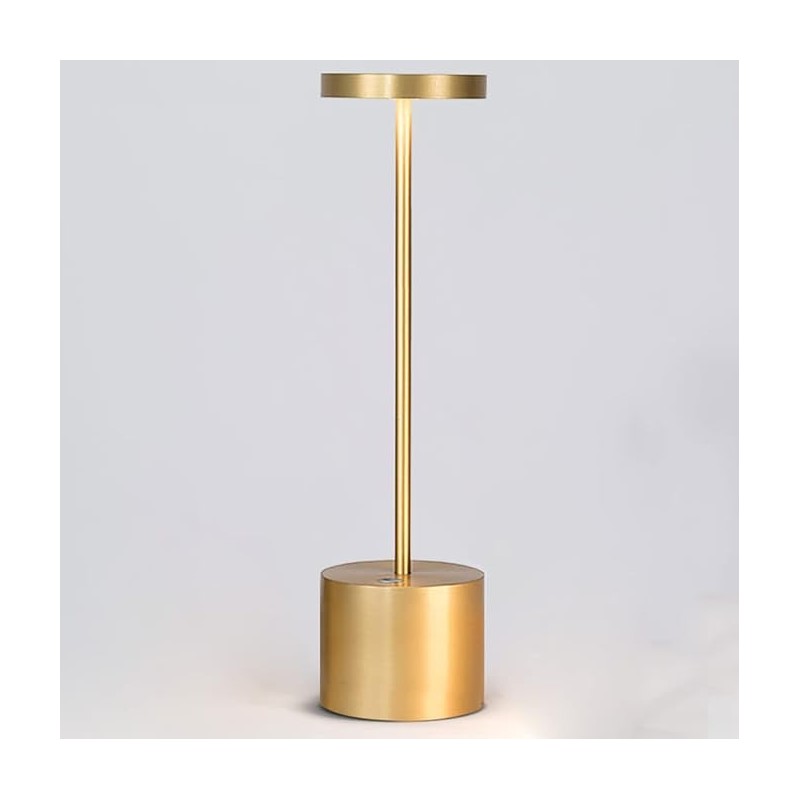 10 Pezzi Lampada da tavolo a LED wireless...