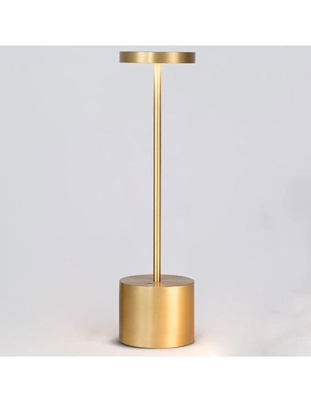 10 Pezzi Lampada da tavolo a LED wireless alluminio