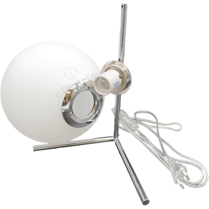 Lampada da Tavolo a sospensione Argento in...