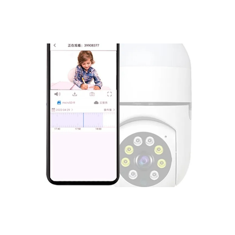 Telecamera WiFi Smart Full HD 1080 P