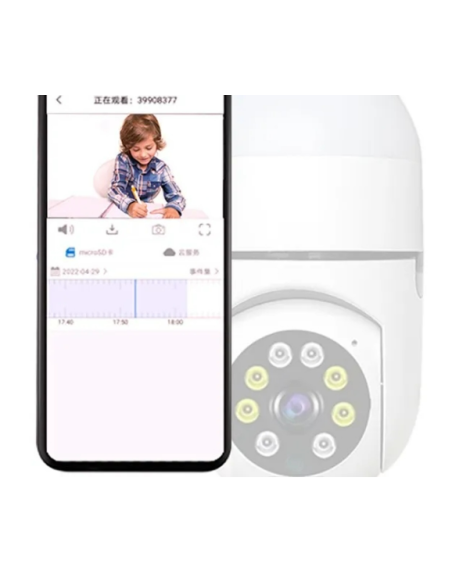 Telecamera WiFi Smart Full HD 1080 P