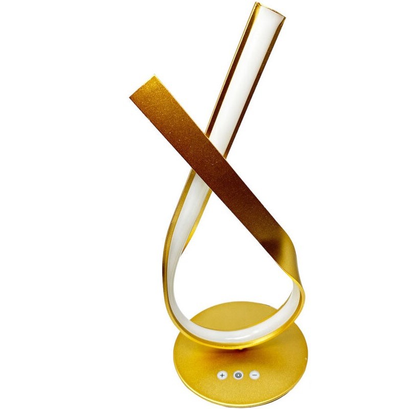 Lampada da Tavolo luce Calda e Fredda ORO