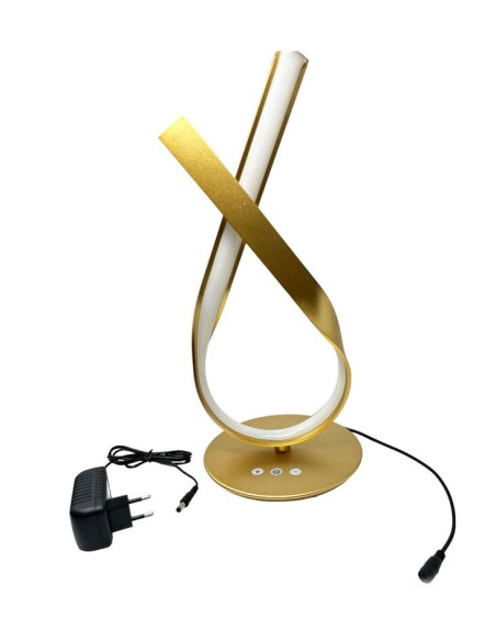 Lampada da Tavolo luce Calda e Fredda ORO