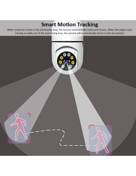 Telecamera WiFi Smart Full HD 1080 P