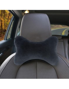 2 Pezzi Cuscini Poggiatesta Auto Ergonomici e Traspiranti... 2