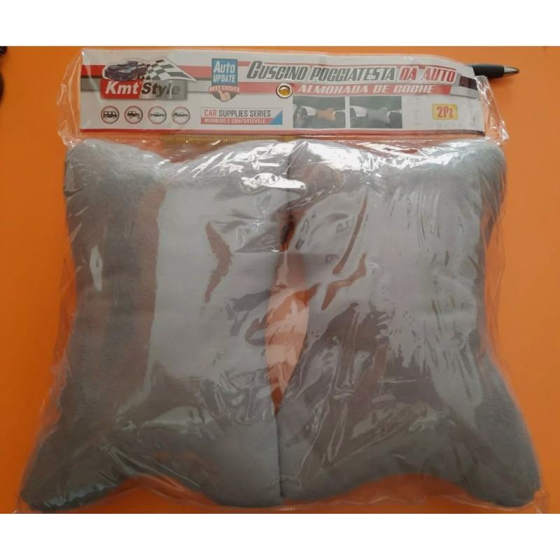 2 Pezzi Cuscini Poggiatesta Auto Ergonomici e...