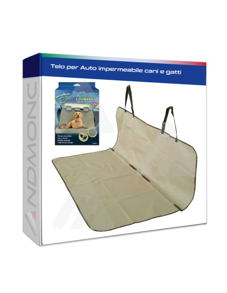 Telo per Auto impermeabile cani e gatti coprisedile Universale