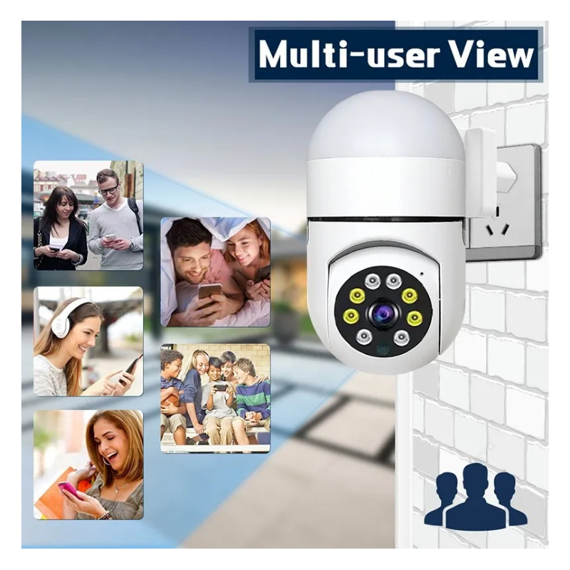 Telecamera WiFi Smart Full HD 1080 P