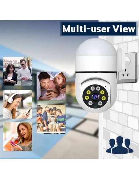 Telecamera WiFi Smart Full HD 1080 P