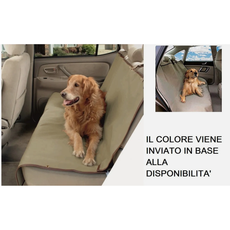Telo per Auto impermeabile cani e gatti...