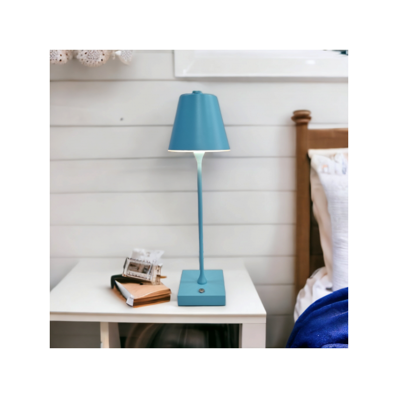 Lampada da Tavolo Touch dimmerabile LED USB...