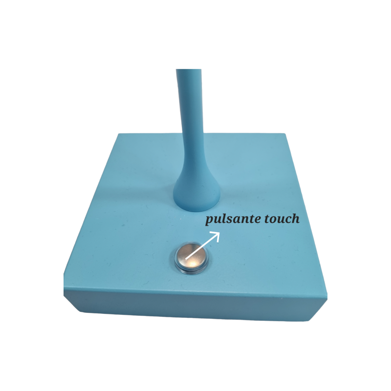 Lampada da Tavolo Touch dimmerabile LED USB...