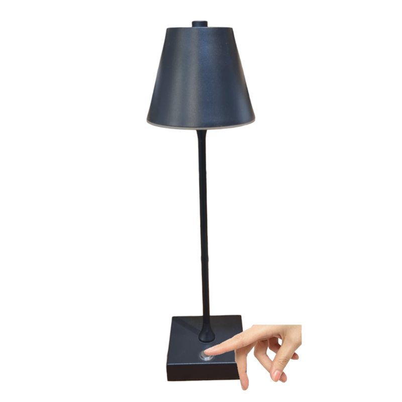 Lampada led da tavolo touch con batteria...