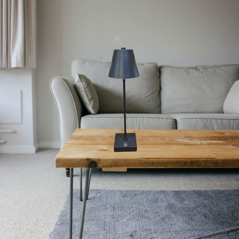 Lampada led da tavolo touch con batteria...