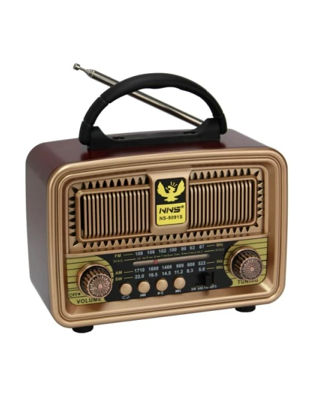 Radio usb portatile