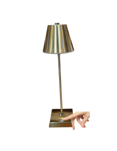 Lampada led da tavolo touch con batteria ricaricabile usb... 2